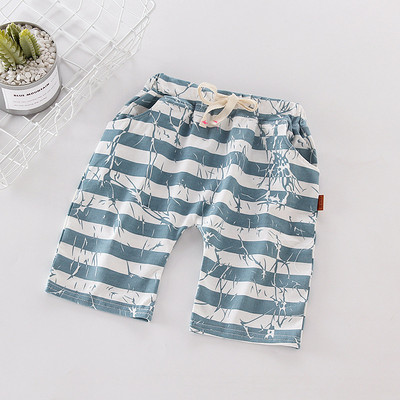 2022. gada jauna karsta vasara Bērnu šorti zēns meitene bērns harēms dinozaurs bikses brīvas armijas bērnu drēbes mazuļu bērnu sporta apģērbs