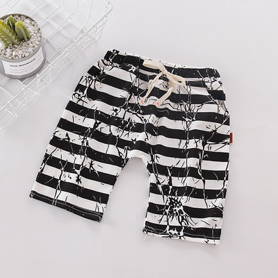 2022. gada jauna karsta vasara Bērnu šorti zēns meitene bērns harēms dinozaurs bikses brīvas armijas bērnu drēbes mazuļu bērnu sporta apģērbs