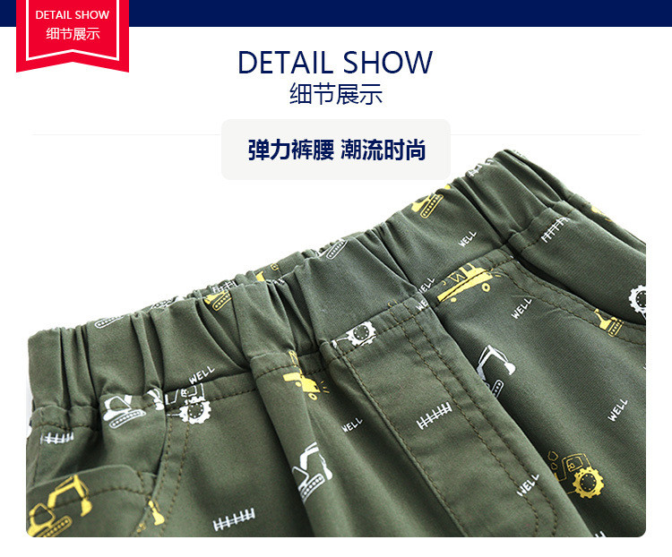 2022. gada jauna karsta vasara Bērnu šorti zēns meitene bērns harēms dinozaurs bikses brīvas armijas bērnu drēbes mazuļu bērnu sporta apģērbs