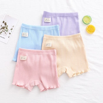 Летни къси панталони за момичета на 2022 г. Сладки цветни детски клинове Дантелени предпазни шорти за деца Тийнейджърски гащи Бебешко долно облекло