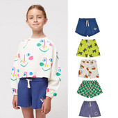 Dječje kratke kratke hlače za ljeto 2024. proljeće ljeto za dječake Djevojčice za plažu Kratke kratke hlače za djevojčice Ležerne kratke hlače za dječake ljeto