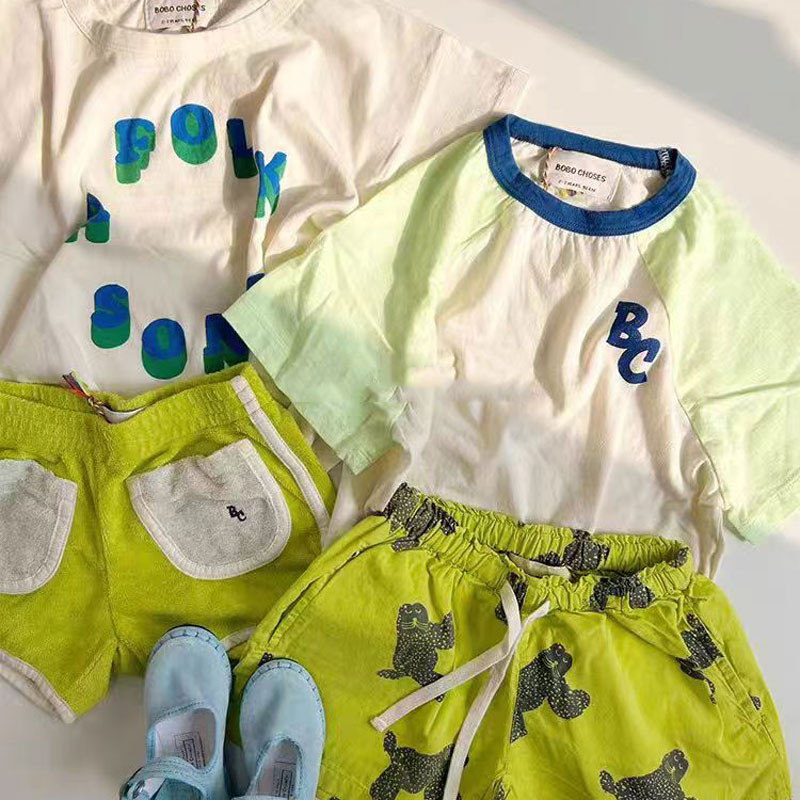 Dječje kratke kratke hlače za ljeto 2024. proljeće ljeto za dječake Djevojčice za plažu Kratke kratke hlače za djevojčice Ležerne kratke hlače za dječake ljeto