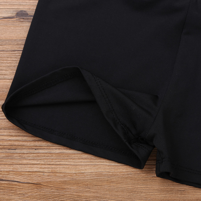 Bērni Meitenes Sporta Šorti Apakšbikses Deju apģērbam Vingrošanas treniņš Fitness Vasaras Plata Elastīga vidukļa Zēna piegriezuma Šorti Aktīvie apģērbi