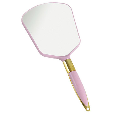 Sievietēm Rokas augstas izšķirtspējas salona rokas spogulis Vanity grims Mirror Vintage