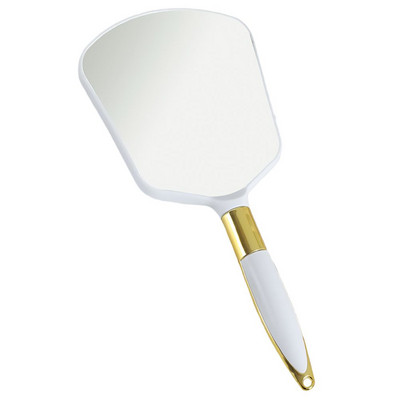 Sievietēm Rokas augstas izšķirtspējas salona rokas spogulis Vanity grims Mirror Vintage