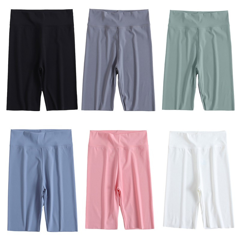 Sportske hlače za djevojčice Ljetne tanke do koljena Dječje donje hlače Tajice Jednobojne uske kratke hlače Dječje kratke hlače Shark