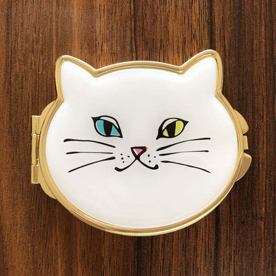 Armas kassinäomeigikompaktne peeglitaskuga kosmeetiline peegel-kinkepeegel