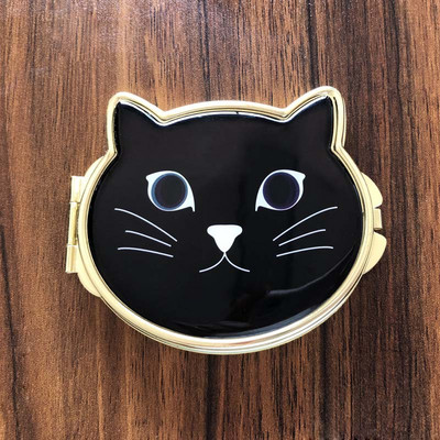 Armas kassinäomeigikompaktne peeglitaskuga kosmeetiline peegel-kinkepeegel