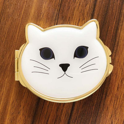 Armas kassinäomeigikompaktne peeglitaskuga kosmeetiline peegel-kinkepeegel