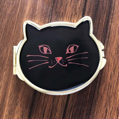 Armas kassinäomeigikompaktne peeglitaskuga kosmeetiline peegel-kinkepeegel