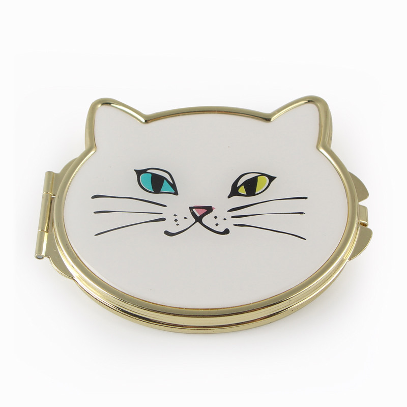 Armas kassinäomeigikompaktne peeglitaskuga kosmeetiline peegel-kinkepeegel