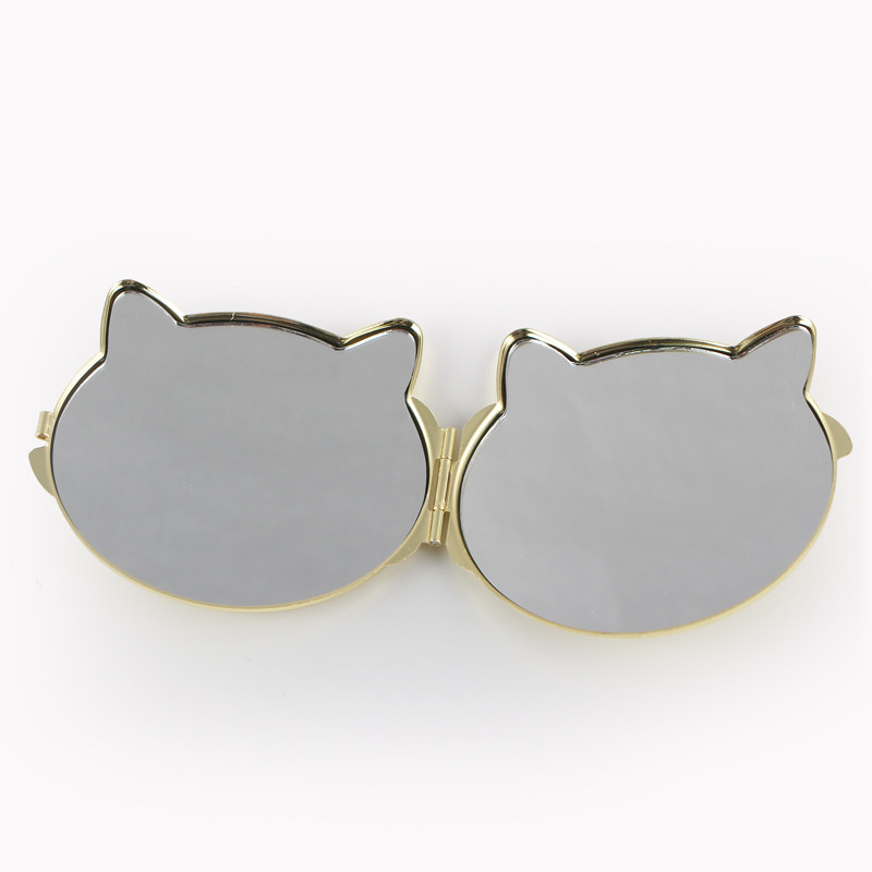 Armas kassinäomeigikompaktne peeglitaskuga kosmeetiline peegel-kinkepeegel