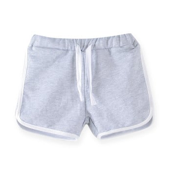 SheeCute детски дрехи нови бонбонени момичета къси горещи летни момчета плажни панталони шорти 0902