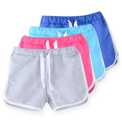 SheeCute îmbrăcăminte pentru copii noua culoare bomboană fete scurte vară fierbinte băieți pantaloni de plajă pantaloni scurți 0902