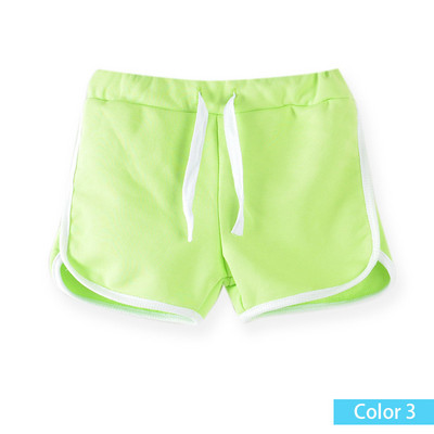 SheeCute bērnu apģērbi jauni konfektes krāsas meiteņu īsi karsti vasaras zēni pludmales bikses šorti 0902