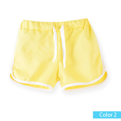 SheeCute bērnu apģērbi jauni konfektes krāsas meiteņu īsi karsti vasaras zēni pludmales bikses šorti 0902