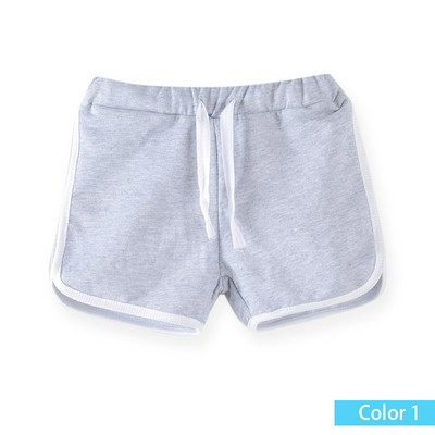 SheeCute bērnu apģērbi jauni konfektes krāsas meiteņu īsi karsti vasaras zēni pludmales bikses šorti 0902