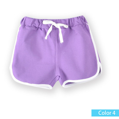 SheeCute bērnu apģērbi jauni konfektes krāsas meiteņu īsi karsti vasaras zēni pludmales bikses šorti 0902