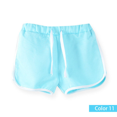 SheeCute bērnu apģērbi jauni konfektes krāsas meiteņu īsi karsti vasaras zēni pludmales bikses šorti 0902