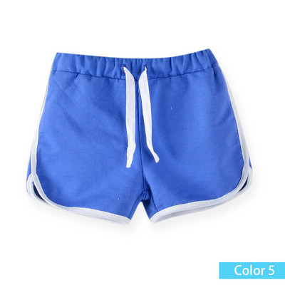 SheeCute bērnu apģērbi jauni konfektes krāsas meiteņu īsi karsti vasaras zēni pludmales bikses šorti 0902