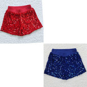 Veleprodaja kratkih hlačica za djevojčice, djecu, šljokice, udobnu odjeću za malu djecu