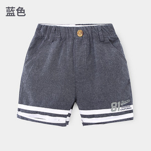 2023-as forró nyár új divat 2 3 4 5 6 7 8 9 10 éves pamut sport húzózsinór csík Jóképű gyerek kisfiú rövidnadrág