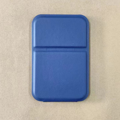 Galddatora kosmētikas spogulis, ciets PU ādas, vienkāršs pārnēsājams rokas kosmētikas spogulis, salokāms studentu kompakts, jauks kabatas galda spogulis