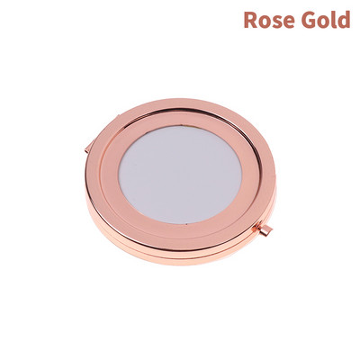 Kokkupandav kosmeetiline kätepeegli meigipeegel Suurendatav kokkupandav kahe taskuga väike meigipeegel reisimiseks mõeldud kosmeetikavahendite jaoks