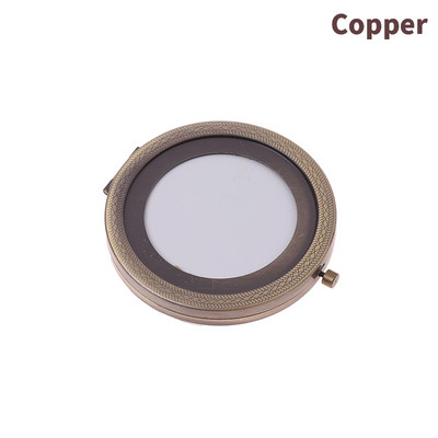 Kokkupandav kosmeetiline kätepeegli meigipeegel Suurendatav kokkupandav kahe taskuga väike meigipeegel reisimiseks mõeldud kosmeetikavahendite jaoks