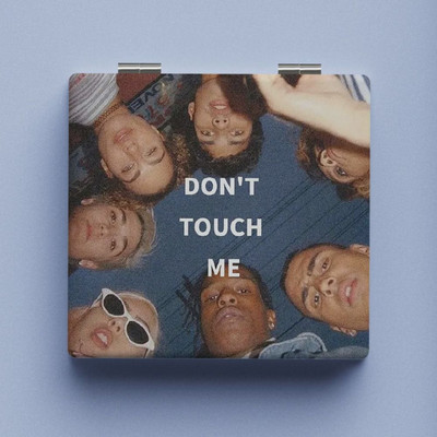 Mačkasti uzorak Ogledalo za šminkanje Kozmetički alati Stojeće povećalo Džepno ogledalo Slatko dvostrano sklopivo ogledalo Žene