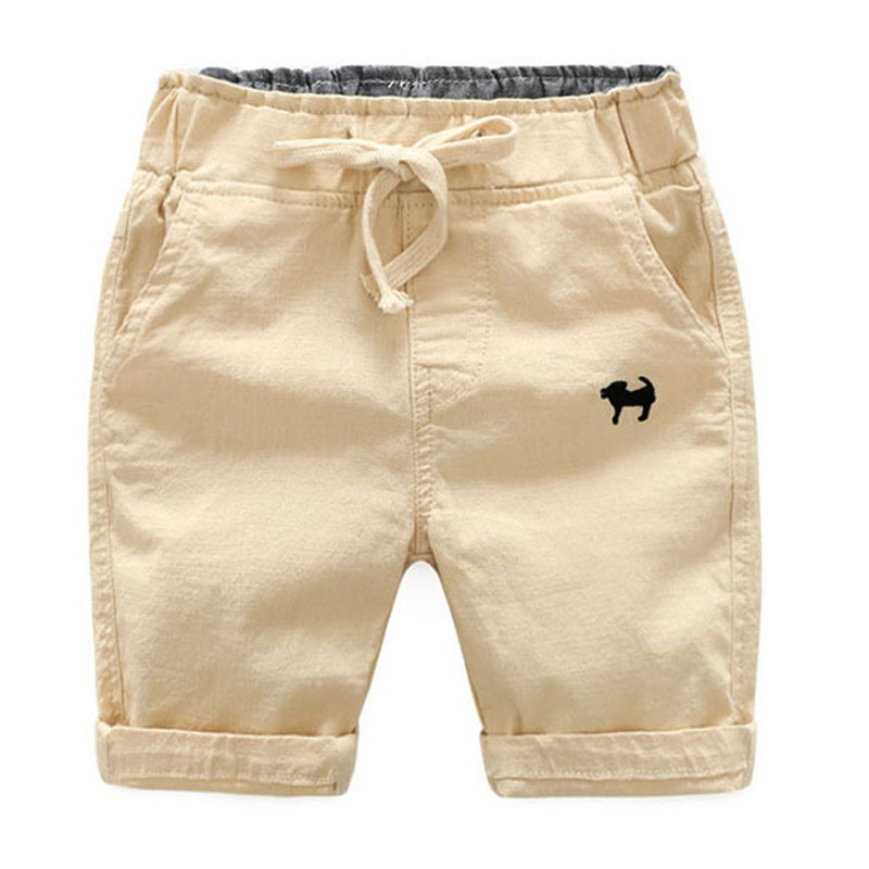 Tvornička rasprodaja 2022. za dječake i djevojčice, ležerne kratke hlače, ljetne hlače s pet bodova, odjeća za malu djecu, veleprodaja dječje odjeće Vez za psa