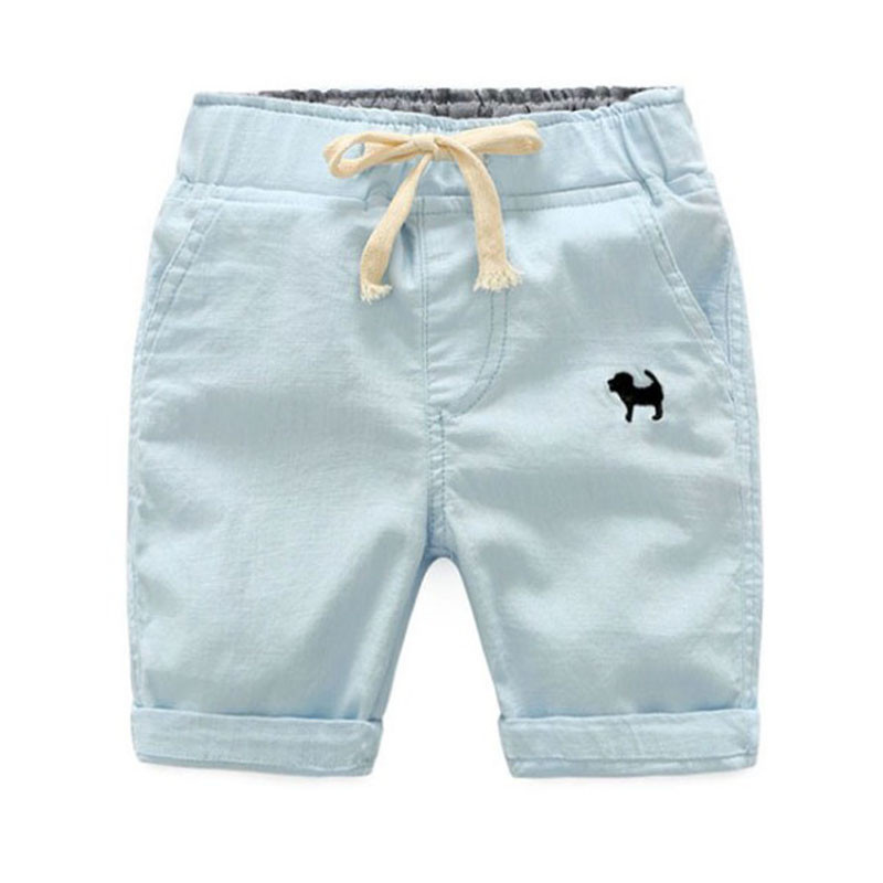 Tvornička rasprodaja 2022. za dječake i djevojčice, ležerne kratke hlače, ljetne hlače s pet bodova, odjeća za malu djecu, veleprodaja dječje odjeće Vez za psa