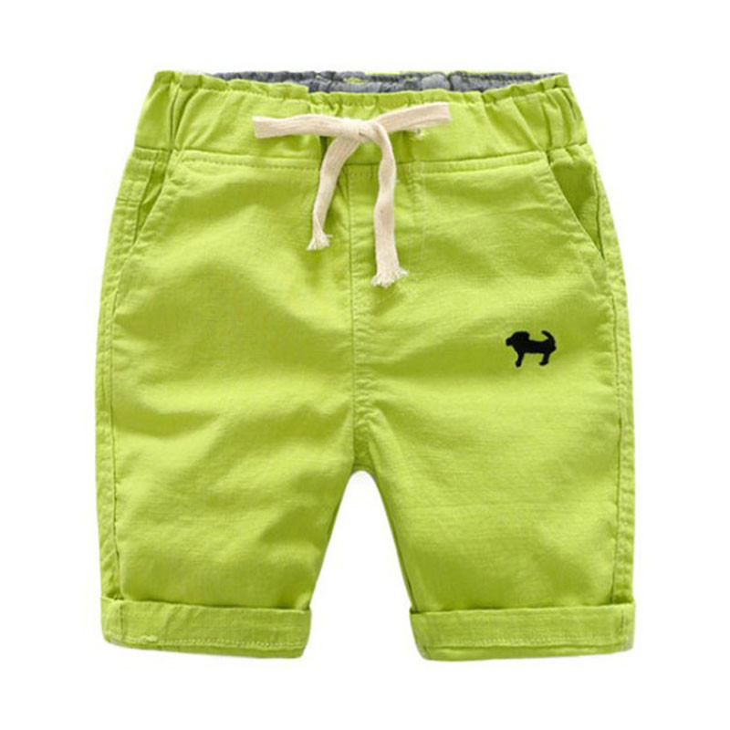 Tvornička rasprodaja 2022. za dječake i djevojčice, ležerne kratke hlače, ljetne hlače s pet bodova, odjeća za malu djecu, veleprodaja dječje odjeće Vez za psa