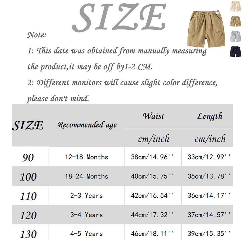 2024. gads. Jauni, 2024. g. jauni bērniem, zēniem, ikdienas šorti Vasaras vienkrāsu kabatas kravas šorti 1 2 3 4 gadi bērniem, kaprišorti, bikses, bērnu apģērbi