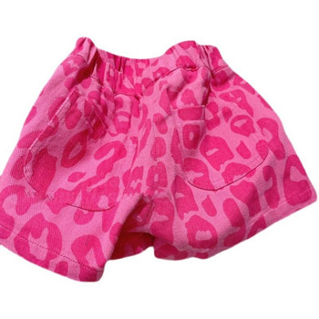 Къси панталони за тийнейджърки Тънки панталони Летни нови широки ежедневни панталони за момичета Детски бебешки памучни шорти 3 5 8 9Y