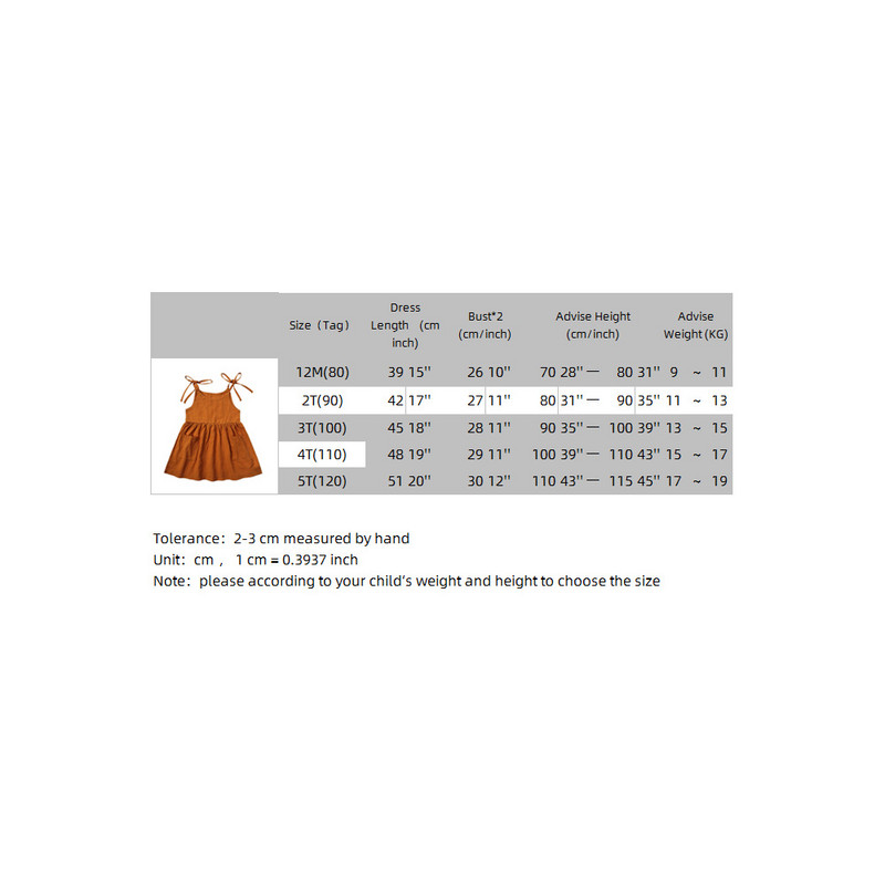 Jauna Essentials vasaras bērnu kleita bez piedurknēm mazai meitenei Kokvilnas izdilis pludmales svārki ar kabatu, viengabalainas kleitas, apģērbi