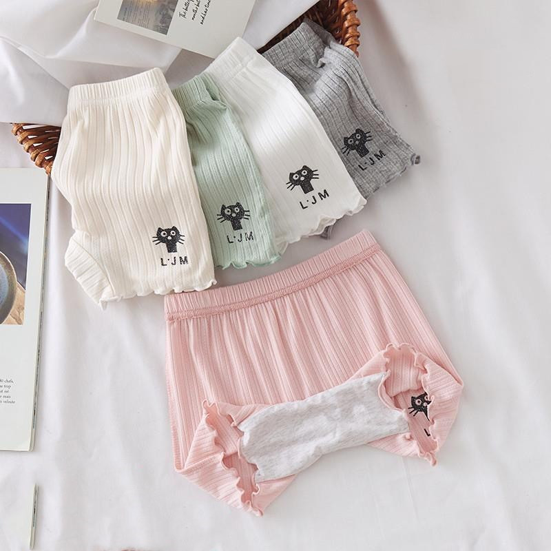 Dječje ljetne kratke hlače za djevojčice Čipkaste zaštitne hlače Dječje gaćice za djevojčice Donje rublje Tajice Odjeća za bebe 3-10 godina Tinejdžerske jednobojne bokserice