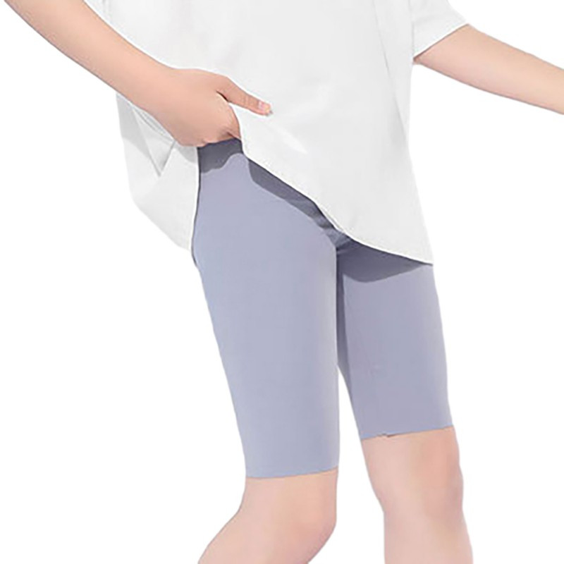 Ljetne dječje biciklističke hlače za djevojčice, tinejdžerske, dječje fitness hlače, prozračne djevojke