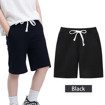 SheeCute pamučne kratke hlače za trčanje s dva džepa za djevojčice i dječake SCH6388