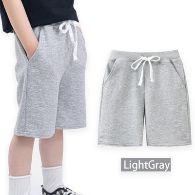 SheeCute pamučne kratke hlače za trčanje s dva džepa za djevojčice i dječake SCH6388