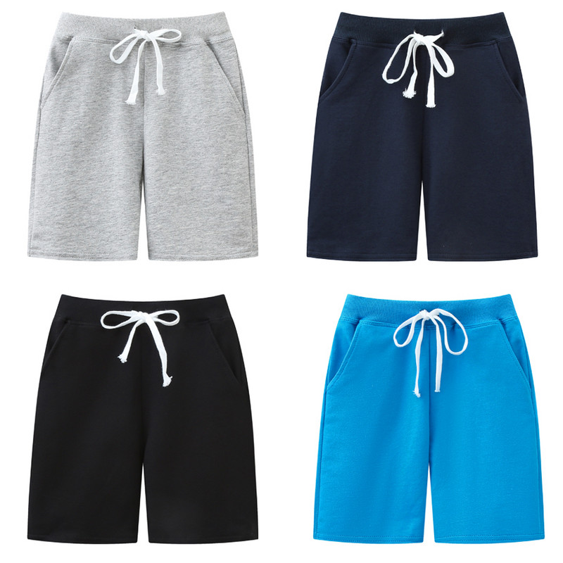 SheeCute pamučne kratke hlače za trčanje s dva džepa za djevojčice i dječake SCH6388