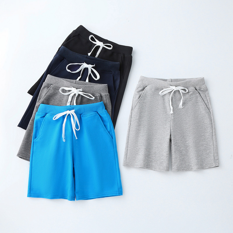 SheeCute pamučne kratke hlače za trčanje s dva džepa za djevojčice i dječake SCH6388