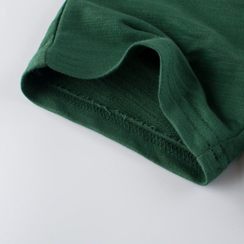 Ljeto 2024, nove jednobojne kratke sportske hlače za dječake, dječja odjeća, kratke hlače s elastičnim strukom, pamučna dječja odjeća