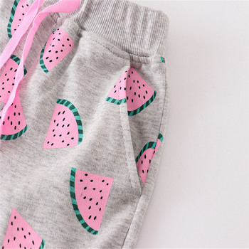 Jumping Meters New Arrival Watermelon Print Σορτς για κορίτσια καλοκαιρινά βρεφικά ρούχα Κορδόνι ζωγραφικής Hot Selling Παιδικό παντελόνι για νήπια Παντελόνι