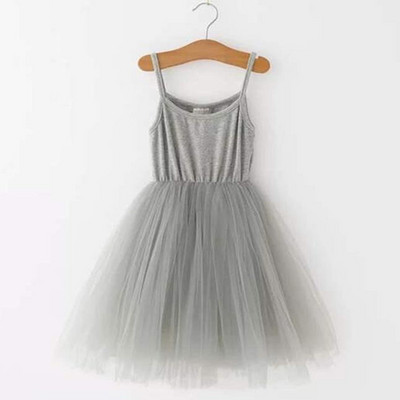 Nova ljetna haljina za djevojke 2023. Rođendanski kostim princeze sa duginim šljokicama za djecu Mrežasta odjeća za kupanje na plaži za bebe