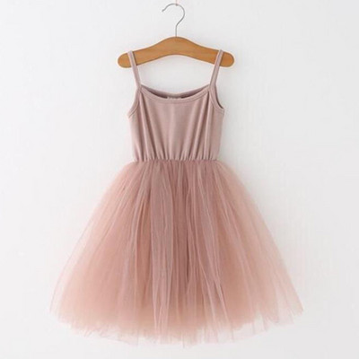 Nova ljetna haljina za djevojke 2023. Rođendanski kostim princeze sa duginim šljokicama za djecu Mrežasta odjeća za kupanje na plaži za bebe