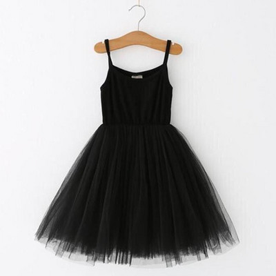 Nova ljetna haljina za djevojke 2023. Rođendanski kostim princeze sa duginim šljokicama za djecu Mrežasta odjeća za kupanje na plaži za bebe