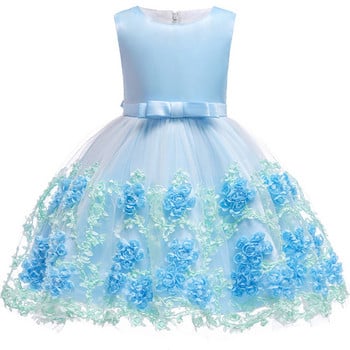 Baby Kids Tutu Birthday Princess Party Dress for Girls Βρεφική δαντέλα Παιδικά Κομψό φόρεμα Ρούχα για κορίτσι Βρεφικά ρούχα για κορίτσια