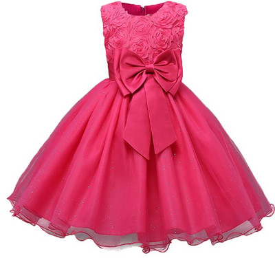Baby Kids Tutu dzimšanas dienas princeses kleita meitenēm Zīdaiņu mežģīņu kleita bērniem Eleganta kleita Apģērbs meitenēm Mazuļu apģērbi