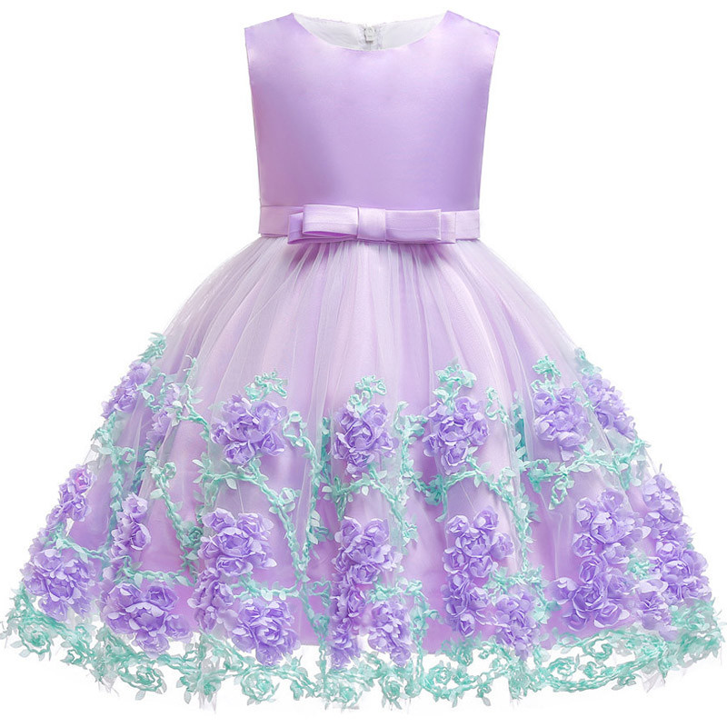Baby Kids Tutu dzimšanas dienas princeses kleita meitenēm Zīdaiņu mežģīņu kleita bērniem Eleganta kleita Apģērbs meitenēm Mazuļu apģērbi